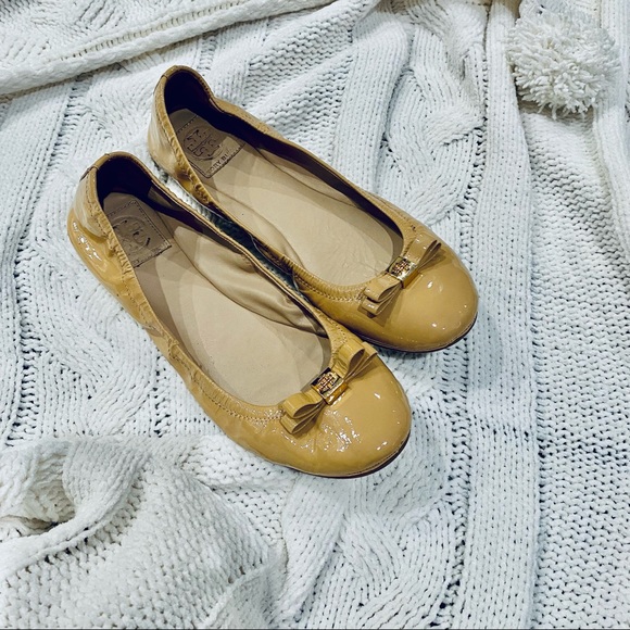 Tory Burch ballet flats. - Picture 3 of 6